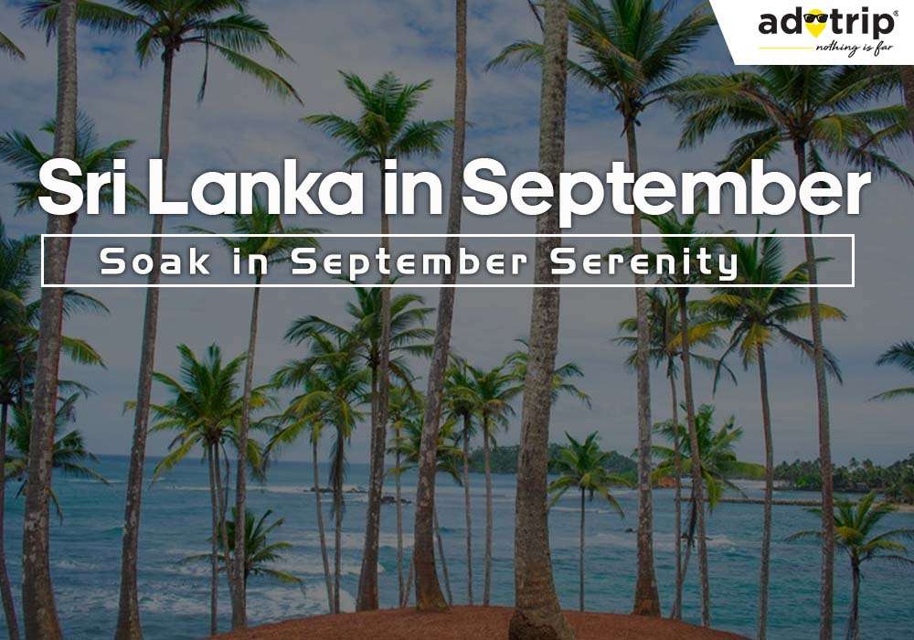 Sri Lanka in September